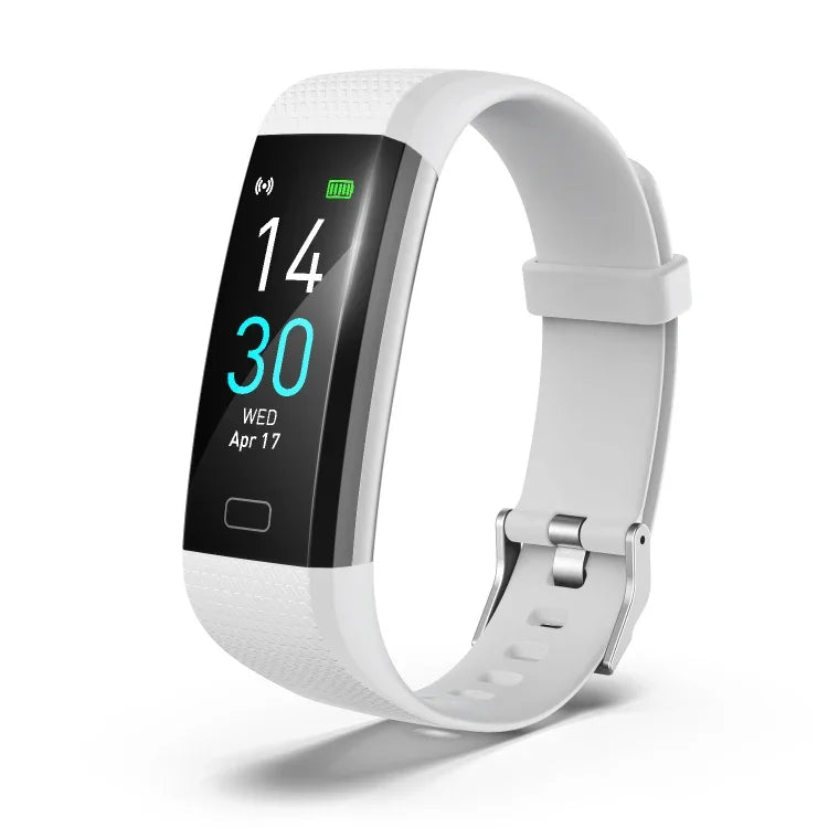 S5-4 Smart Bracelet IP68 Wasserdichter Herzfrequenz-Sport-Fitness-Tracker Smartwatch