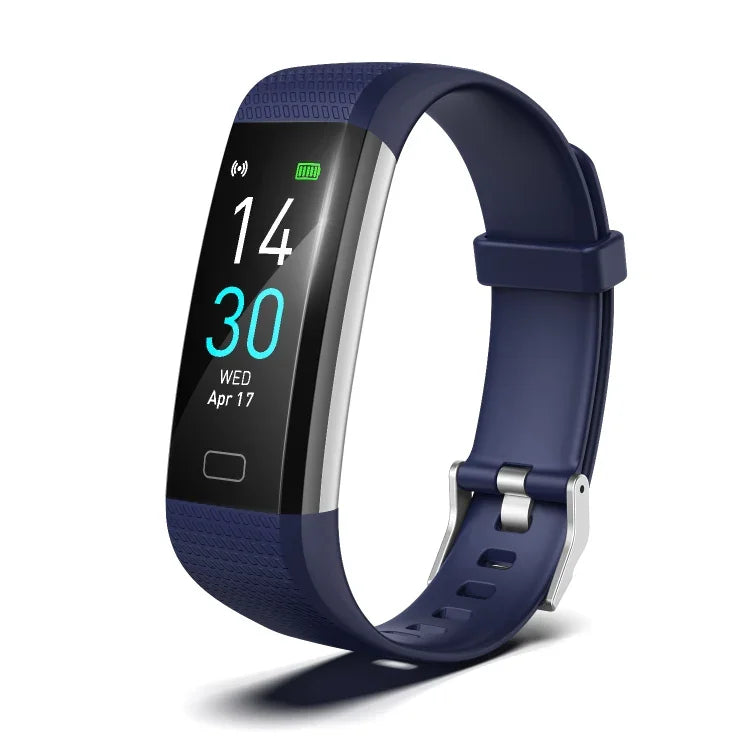 S5-4 Smart Bracelet IP68 Wasserdichter Herzfrequenz-Sport-Fitness-Tracker Smartwatch