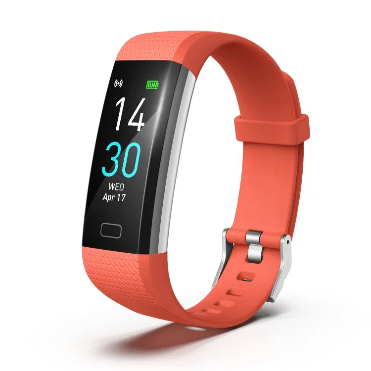 S5-4 Smart Bracelet IP68 Wasserdichter Herzfrequenz-Sport-Fitness-Tracker Smartwatch