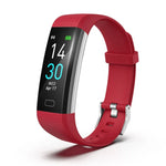 S5-4 Smart Bracelet IP68 Wasserdichter Herzfrequenz-Sport-Fitness-Tracker Smartwatch