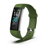S5-4 Smart Bracelet IP68 Wasserdichter Herzfrequenz-Sport-Fitness-Tracker Smartwatch