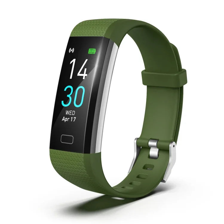 S5-4 Smart Bracelet IP68 Wasserdichter Herzfrequenz-Sport-Fitness-Tracker Smartwatch