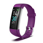 S5-4 Smart Bracelet IP68 Wasserdichter Herzfrequenz-Sport-Fitness-Tracker Smartwatch