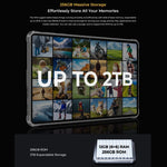 OUKITEL RT8 4G-Netzwerk IP68/IP69K Robustes Tablet, 11 Zoll Android 13 MediaTek Helio G99 Quad Core Unterstützung Dual-SIM, EU-Stecker, RT8 6GB+256GB