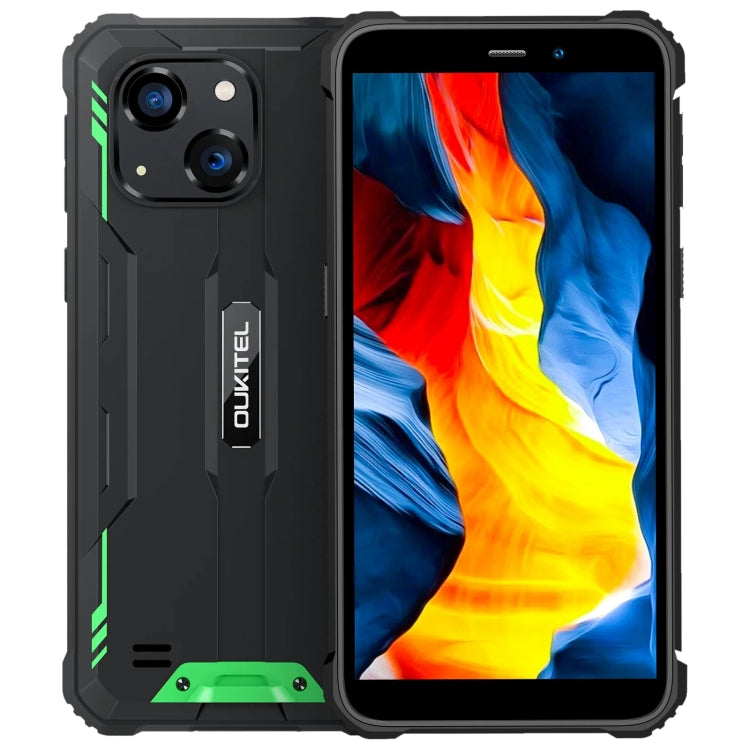 Oukitel WP32, IP68/IP69K, 5,93 Zoll, Android 13, Unisoc Tiger T606 Octa-Core-Prozessor, NFC, OTG, Netzwerk: 4G, 4 GB + 128 GB
