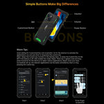 Oukitel WP32, IP68/IP69K, 5,93 Zoll, Android 13, Unisoc Tiger T606 Octa-Core-Prozessor, NFC, OTG, Netzwerk: 4G, 4 GB + 128 GB