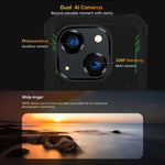 Oukitel WP32, IP68/IP69K, 5,93 Zoll, Android 13, Unisoc Tiger T606 Octa-Core-Prozessor, NFC, OTG, Netzwerk: 4G, 4 GB + 128 GB
