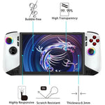 25 Stück 9H 0,3 mm explosionsgeschützte Schutzglasfolien, für MSI Claw 8 AI+ und MSI Claw 7-Zoll-Spielkonsole