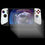 25 Stück 9H 0,3 mm explosionsgeschützte Schutzglasfolien, für MSI Claw 8 AI+ und MSI Claw 7-Zoll-Spielkonsole