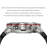 ELF3 1.39 inch TFT Round Screen Outdoor Silicone Strap Smart Watch Supports Blood Oxygen Monitoring