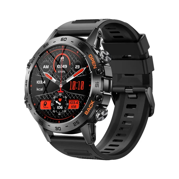 K52 Smartwatch mit 1,39 Zoll großem IPS-Quadratbildschirm und Unterstützung für Bluetooth-Anrufe
