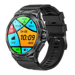 K62 Smartwatch mit 1,43 Zoll AMOLED-Rundbildschirm und Unterstützung für Bluetooth-Anrufe
