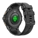 K62 Smartwatch mit 1,43 Zoll AMOLED-Rundbildschirm und Unterstützung für Bluetooth-Anrufe