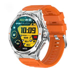 K62 Smartwatch mit 1,43 Zoll AMOLED-Rundbildschirm und Unterstützung für Bluetooth-Anrufe