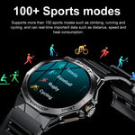 K62 Smartwatch mit 1,43 Zoll AMOLED-Rundbildschirm und Unterstützung für Bluetooth-Anrufe