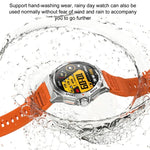 K62 Smartwatch mit 1,43 Zoll AMOLED-Rundbildschirm und Unterstützung für Bluetooth-Anrufe