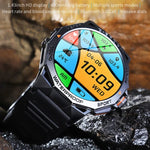 K62 Smartwatch mit 1,43 Zoll AMOLED-Rundbildschirm und Unterstützung für Bluetooth-Anrufe