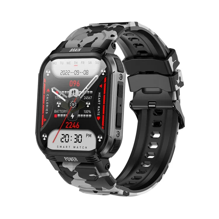 LEMFO LT08 Smartwatch mit 1,85-Zoll-TFT-Bildschirm und Unterstützung für Bluetooth-Anrufe