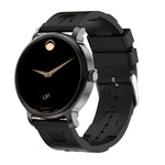 LEMFO LF35 Smartwatch mit 1,43 Zoll AMOLED-Rundbildschirm, Silikonarmband und Unterstützung für Blutsauerstoffmessung