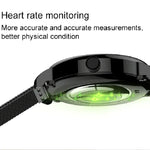 LEMFO LF35 Smartwatch mit 1,43 Zoll AMOLED-Rundbildschirm, Silikonarmband und Unterstützung für Blutsauerstoffmessung