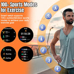 LEMFO LF35 Smartwatch mit 1,43 Zoll AMOLED-Rundbildschirm, Silikonarmband und Unterstützung für Blutsauerstoffmessung