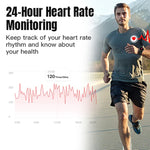 LEMFO LF35 Smartwatch mit 1,43 Zoll AMOLED-Rundbildschirm, Silikonarmband und Unterstützung für Blutsauerstoffmessung
