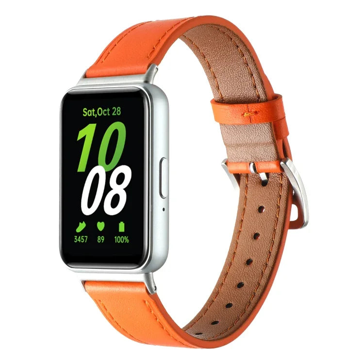 Nähgarn für echtes Leder-Uhrenarmband, passend für Samsung Galaxy Fit 3
