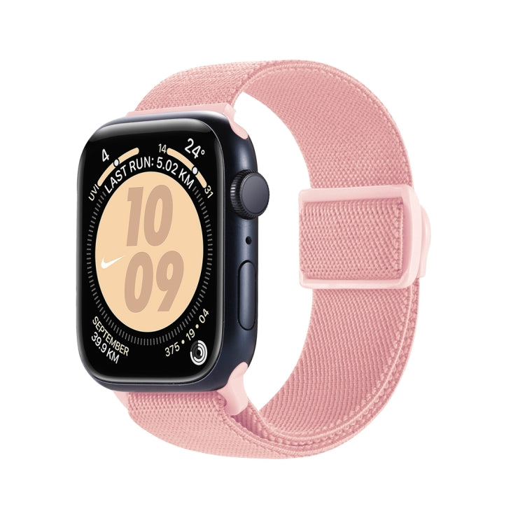 Uhrenarmband aus Nylon mit Karbonfaserstruktur und Schnappverschluss, für Apple Watch SE 2023 40mm, für Apple Watch Ultra 2 49mm, für Apple Watch Series 9 45mm