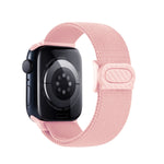 Uhrenarmband aus Nylon mit Karbonfaserstruktur und Schnappverschluss, für Apple Watch SE 2023 40mm, für Apple Watch Ultra 2 49mm, für Apple Watch Series 9 45mm