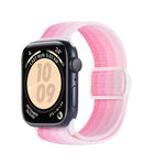 Uhrenarmband aus Nylon mit Karbonfaserstruktur und Schnappverschluss, für Apple Watch SE 2023 40mm, für Apple Watch Ultra 2 49mm, für Apple Watch Series 9 45mm