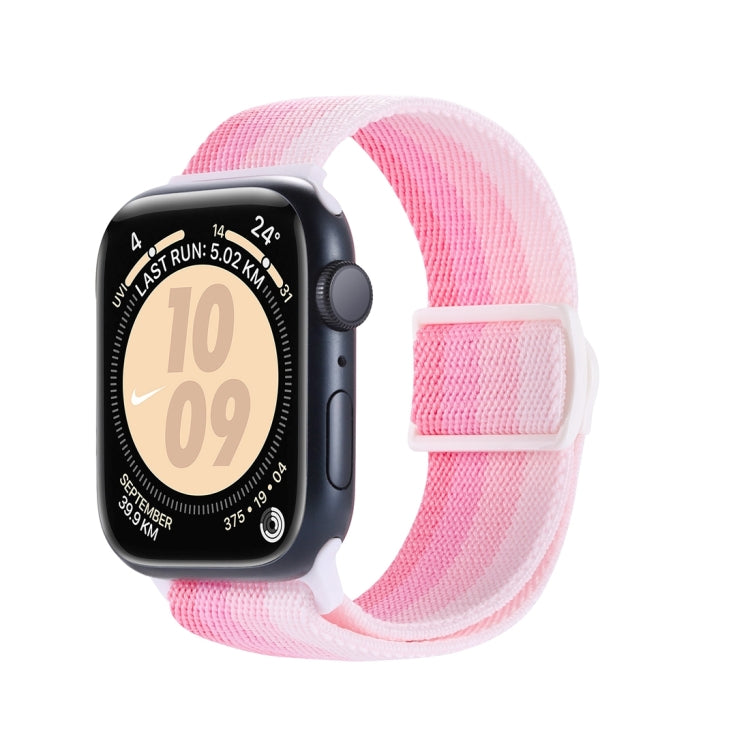 Uhrenarmband aus Nylon mit Karbonfaserstruktur und Schnappverschluss, für Apple Watch SE 2023 40mm, für Apple Watch Ultra 2 49mm, für Apple Watch Series 9 45mm