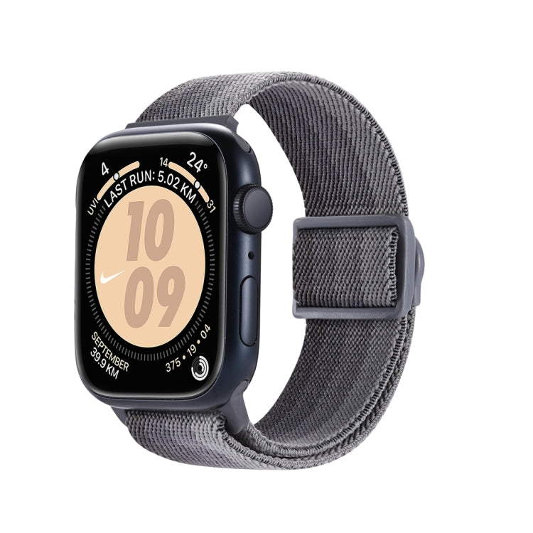Uhrenarmband aus Nylon mit Karbonfaserstruktur und Schnappverschluss, für Apple Watch SE 2023 40mm, für Apple Watch Ultra 2 49mm, für Apple Watch Series 9 45mm