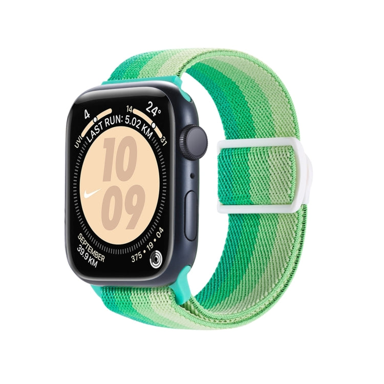 Uhrenarmband aus Nylon mit Karbonfaserstruktur und Schnappverschluss, für Apple Watch SE 2023 40mm, für Apple Watch Ultra 2 49mm, für Apple Watch Series 9 45mm