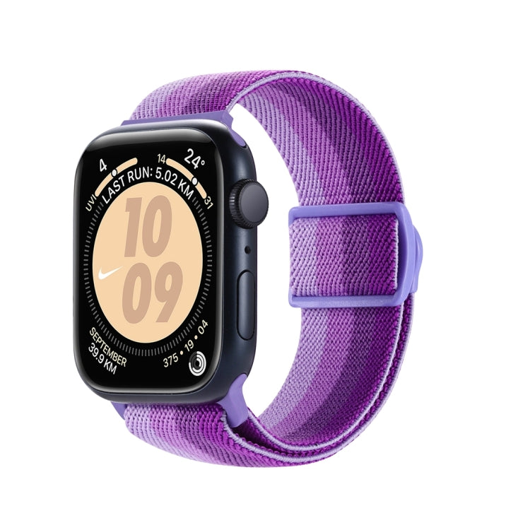 Uhrenarmband aus Nylon mit Karbonfaserstruktur und Schnappverschluss, für Apple Watch SE 2023 40mm, für Apple Watch Ultra 2 49mm, für Apple Watch Series 9 45mm