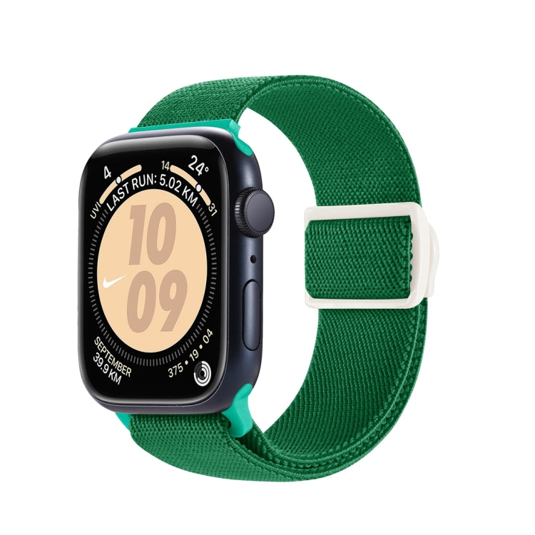 Uhrenarmband aus Nylon mit Karbonfaserstruktur und Schnappverschluss, für Apple Watch SE 2023 40mm, für Apple Watch Ultra 2 49mm, für Apple Watch Series 9 45mm