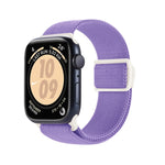 Uhrenarmband aus Nylon mit Karbonfaserstruktur und Schnappverschluss, für Apple Watch SE 2023 40mm, für Apple Watch Ultra 2 49mm, für Apple Watch Series 9 45mm