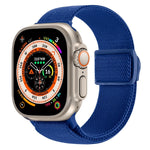 Uhrenarmband aus Nylon mit Karbonfaserstruktur und Schnappverschluss, für Apple Watch SE 2023 40mm, für Apple Watch Ultra 2 49mm, für Apple Watch Series 9 45mm