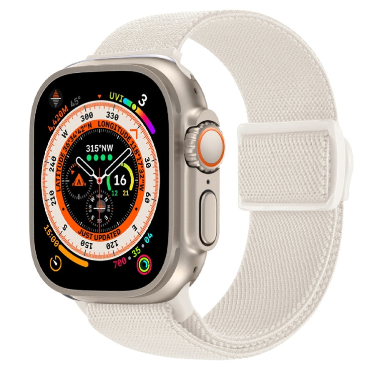Uhrenarmband aus Nylon mit Karbonfaserstruktur und Schnappverschluss, für Apple Watch SE 2023 40mm, für Apple Watch Ultra 2 49mm, für Apple Watch Series 9 45mm