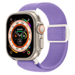 Uhrenarmband aus Nylon mit Karbonfaserstruktur und Schnappverschluss, für Apple Watch SE 2023 40mm, für Apple Watch Ultra 2 49mm, für Apple Watch Series 9 45mm