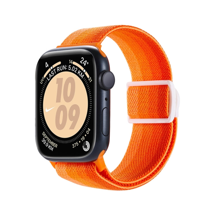 Uhrenarmband aus Nylon mit Karbonfaserstruktur und Schnappverschluss, für Apple Watch SE 2023 40mm, für Apple Watch Ultra 2 49mm, für Apple Watch Series 9 45mm