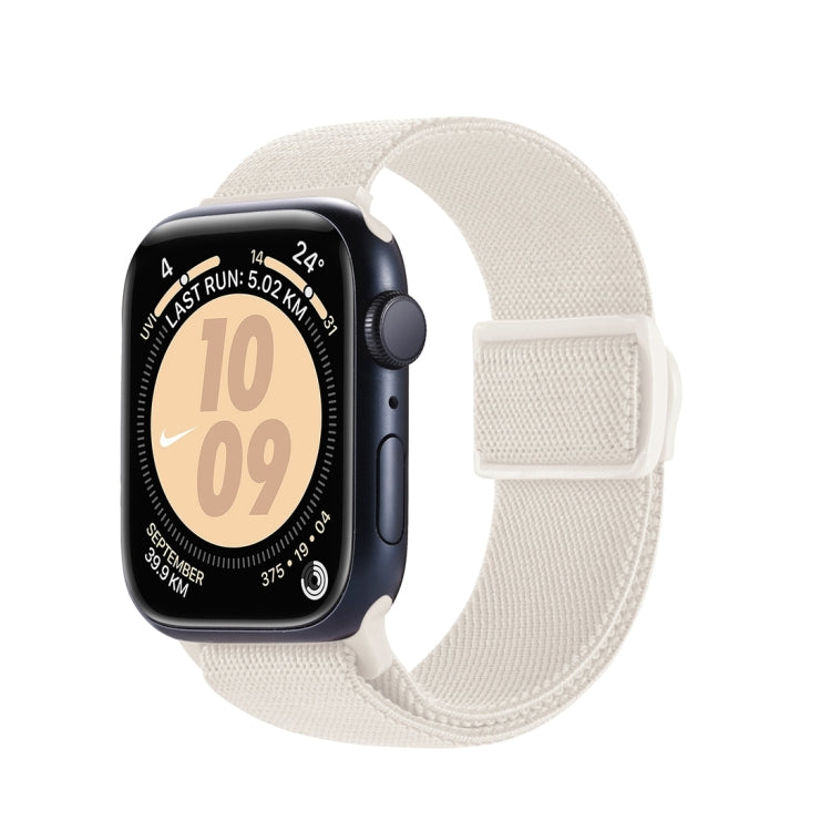 Uhrenarmband aus Nylon mit Karbonfaserstruktur und Schnappverschluss, für Apple Watch SE 2023 40mm, für Apple Watch Ultra 2 49mm, für Apple Watch Series 9 45mm