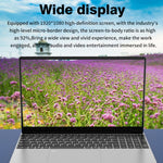 GXMO F152G 15,6 Zoll Laptop, Windows 11 Intel Alder Lake N95 Quad-Core, unterstützt Fingerabdruck-Entsperrung, 16 GB+512 GB