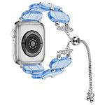 Einziehbares Uhrenarmband aus Kunstharz, für Apple Watch 42 mm und 38 mm