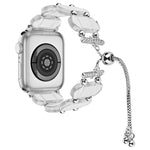 Einziehbares Uhrenarmband aus Kunstharz, für Apple Watch 42 mm und 38 mm
