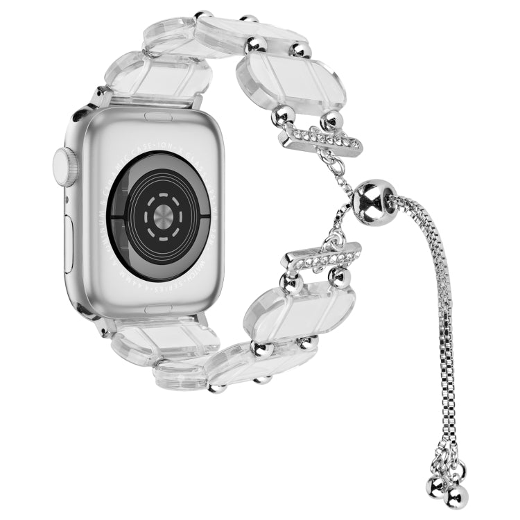 Einziehbares Uhrenarmband aus Kunstharz, für Apple Watch 42 mm und 38 mm