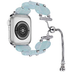 Einziehbares Uhrenarmband aus Kunstharz, für Apple Watch 42 mm und 38 mm