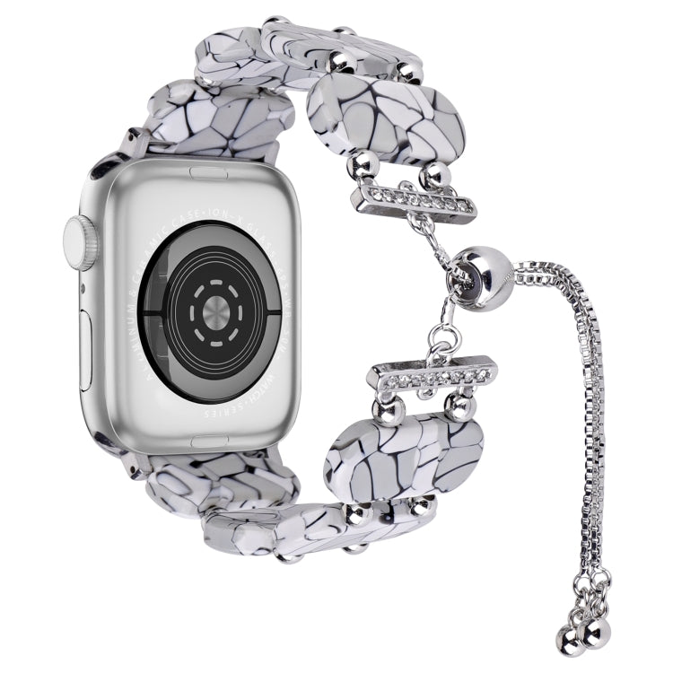 Einziehbares Uhrenarmband aus Kunstharz, für Apple Watch 42 mm und 38 mm