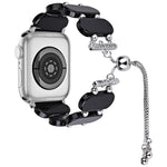 Einziehbares Uhrenarmband aus Kunstharz, für Apple Watch 42 mm und 38 mm