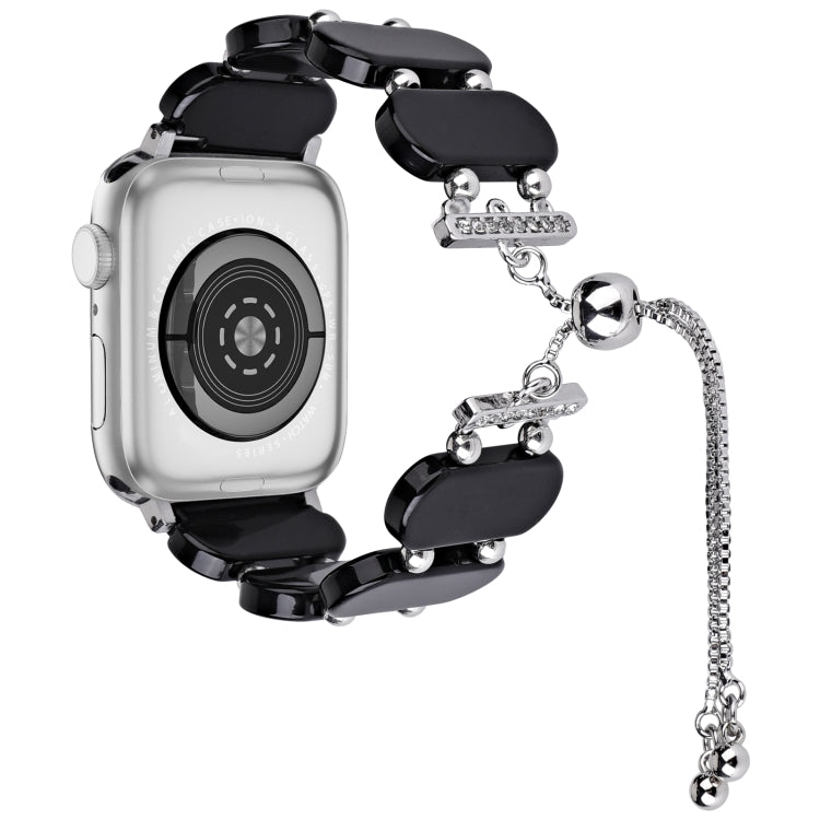 Einziehbares Uhrenarmband aus Kunstharz, für Apple Watch 42 mm und 38 mm