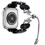 Einziehbares Uhrenarmband aus Kunstharz, für Apple Watch 42 mm und 38 mm